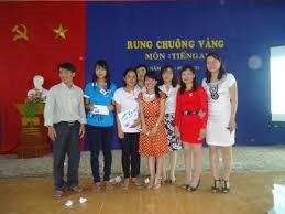 Sân chơi tiếng anh cuộc thi “rung chuông vàng”